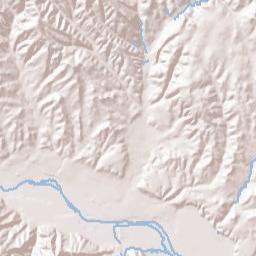 Buellton Terrain Map