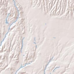 Santa Ynez Terrain Map