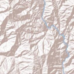 Naylor Place California Terrain Map