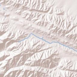 Andrade Corner California Terrain Map
