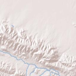 Quartz Hill Terrain Map