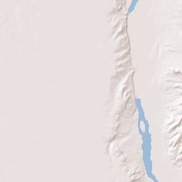 La Delta California Terrain Map