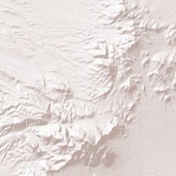 Oro Grande California Terrain Map