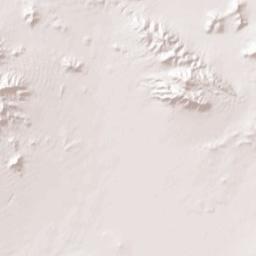 Bell Mountain California Terrain Map