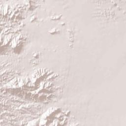 Stedman California Terrain Map