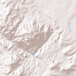 Yavapai County Terrain Map
