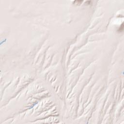 4716 North Morning Star Drive, Prescott Valley Terrain Map