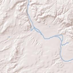 Aultman Arizona Terrain Map