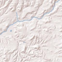 4505-4517 East Cliffside Trail, Lake Montezuma Terrain Map