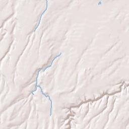 Babbit Winter Arizona Terrain Map