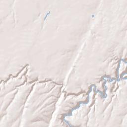 Mormon Crossing Arizona Terrain Map