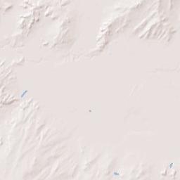 Hunt Arizona Terrain Map