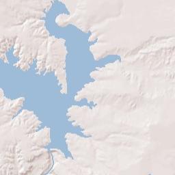 Westside Campground Loop, Lake Sumner Terrain Map