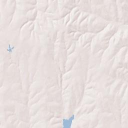 Bray Terrain Map