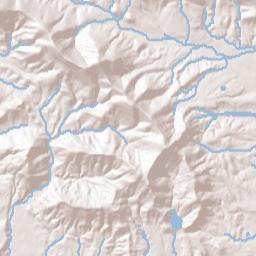 Skyline Drive, Ouachita National Forest, Mena Terrain Map
