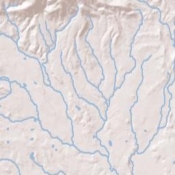 Acorn Arkansas Terrain Map