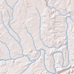 Ouachita National Forest 1075 Arkansas 88 Terrain Map