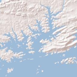 Avant Arkansas Terrain Map