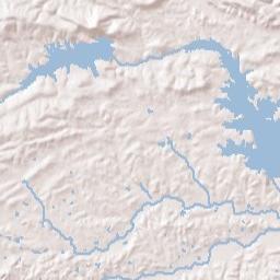4 Tiburon Lane, Hot Springs Village, AR Terrain Map