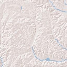 Grape Arkansas Terrain Map