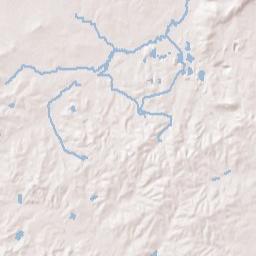 8910 Sunset Lane, Little Rock, AR 72209 Terrain Map