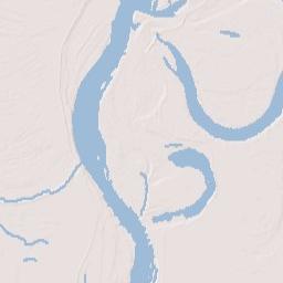 Estes Arkansas Terrain Map