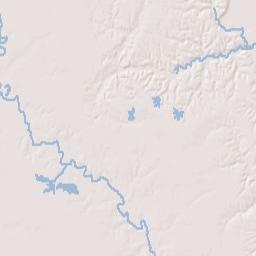 Lookout Arkansas Terrain Map