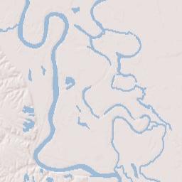 Preston Ferry Arkansas Terrain Map