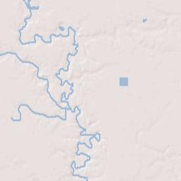 Poplar Grove Arkansas Terrain Map