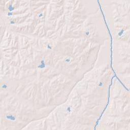 5342 Tate Panola Road, Como, MS 38619 Terrain Map