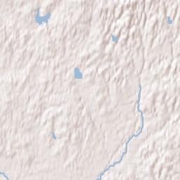 Holly Springs National Forest 1037 Co Road 11 Hickory Flat MS Terrain Map