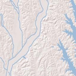 297 Co Rd 3485 New Site Mississippi Terrain Map