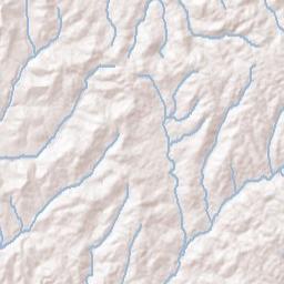 Frankfort Alabama Terrain Map