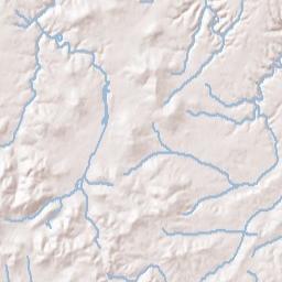 Mountain Star Alabama Terrain Map