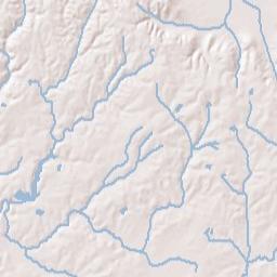 Pittsburg Alabama Terrain Map