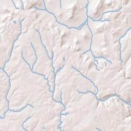 Caddo Alabama Terrain Map