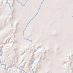 Sherwood Estates Alabama Terrain Map