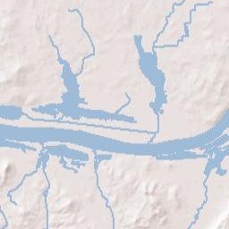 Rocky Point Alabama Terrain Map