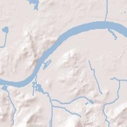 Laceys Spring Alabama Terrain Map