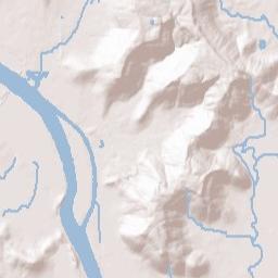 Farley Alabama Terrain Map