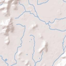 Nebo Alabama Terrain Map