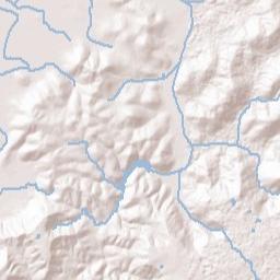 Grant Alabama Terrain Map