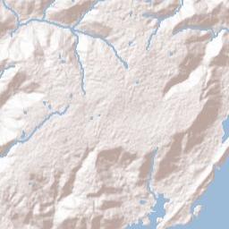 Preston Alabama Terrain Map