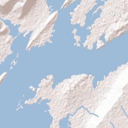 Lakeview Beach Alabama Terrain Map