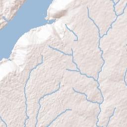 Davistown Alabama Terrain Map