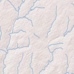 Powells Crossroads Alabama Terrain Map