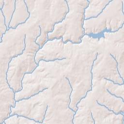 Sylvania Alabama Terrain Map