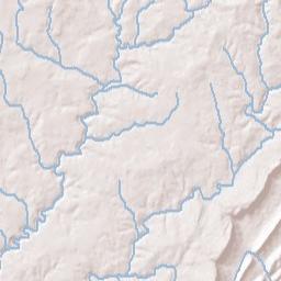 High Point Alabama Terrain Map