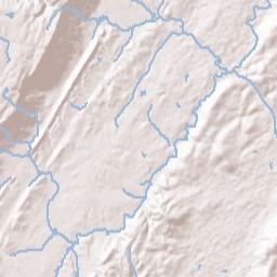 612 Creekside Dr, Summerville, GA 30747 Terrain Map