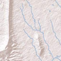 3492-3550 Sugar Valley Road Northwest Calhoun Terrain Map